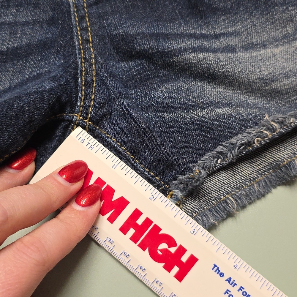 Mossimo Jean Micro Shorts - Picture 3 of 4